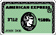 We accept American Express