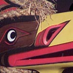 Thunderbird Headdress by Vincent Shaugnessy