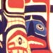 Killer Whale Moon Mask Right Side View