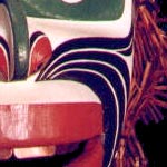 Earthquake Mask by Ned Matilpi