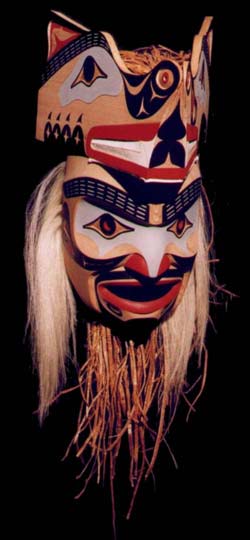 Seawolf Dancer Mask