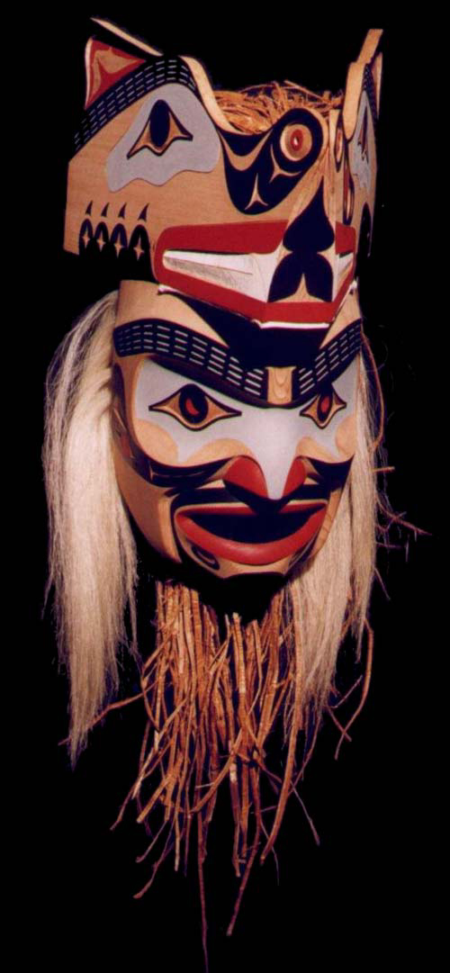 Seawolf Dancer Mask
