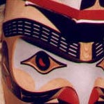 Seawolf Dancer Mask by Buddy George
