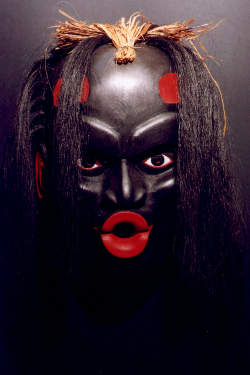 Wild Woman (Dzunuk'wa) Mask  