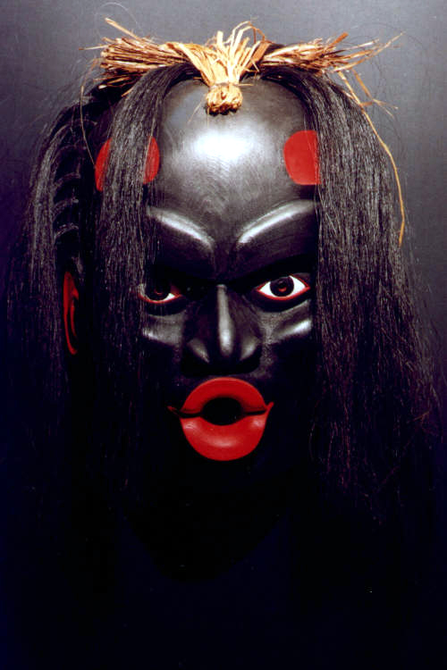 Wild Woman (Dzunuk'wa) Mask