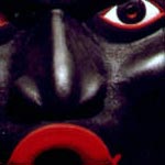 Wild Woman Mask by Randy Stiglitz
