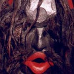 Wild Man Mask by Beau Dick