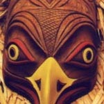 Eagle Headdress by Floyd Joseph