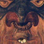 Shaman Mask by Isaac Tait