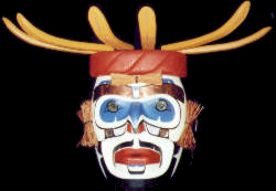 Komowka Mask by Ned Matilpi