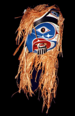 Thunderbird with Salmon Mask by Patrick Amos