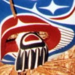 Thunderbird With Salmon Mask (Patrick Amos)