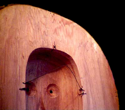 Moon Mask by Stephen Bruce