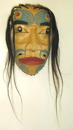 Frog Warrior Mask (Garry Wilson)