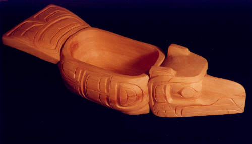 Raven Bowl by Willie Wadhams